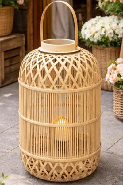 SPR فانوس خيزران LAILAK Bamboo Lantern