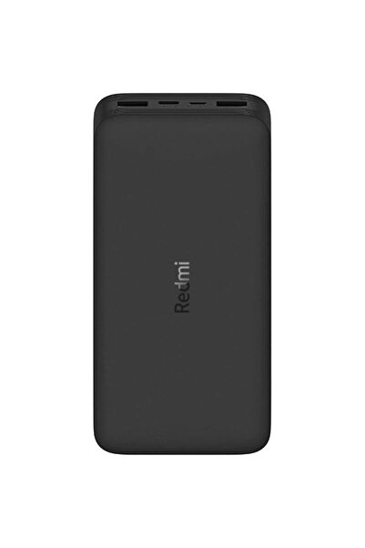 AyrStore Redmi 20000 Mah Powerbank Taşınabilir Hızlı Şarj Cihazı - Siyah