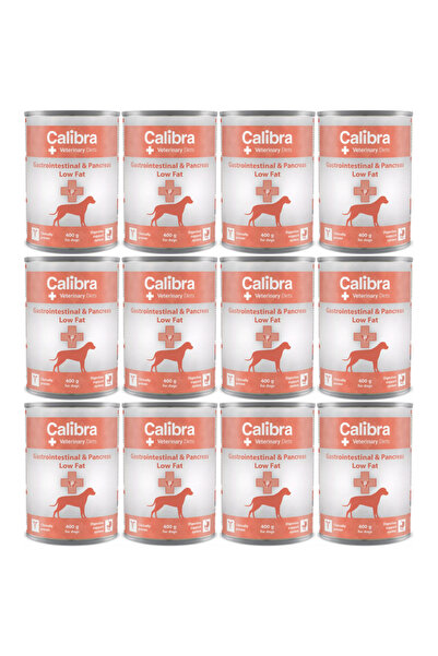 Other Hrană umedă pentru câini Calibra Veterinary Diet Dog Gastro Low Fat 12x...
