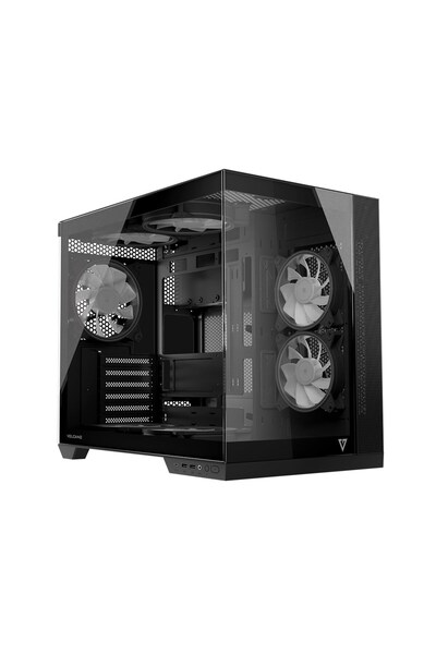 Other Husă Modecom Volcano Panorama Midi Neagră