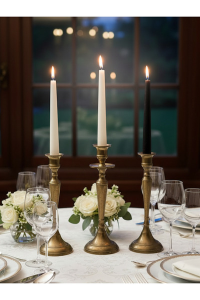 zensori Ahenk Şamdan Mum (25 cm)