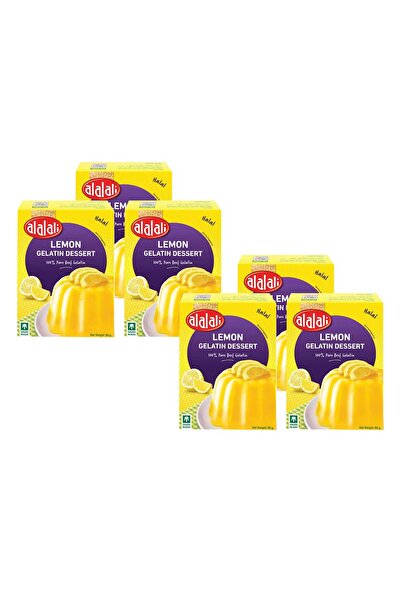 Al Alali حلوى الجيلاتين بالليمون محلية الصنع