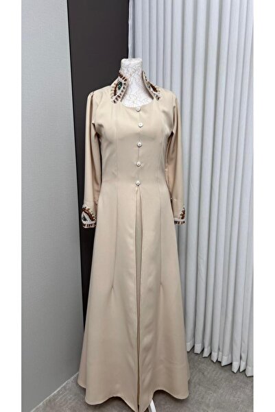 qmhafrst Barbie embroidered jalabiya