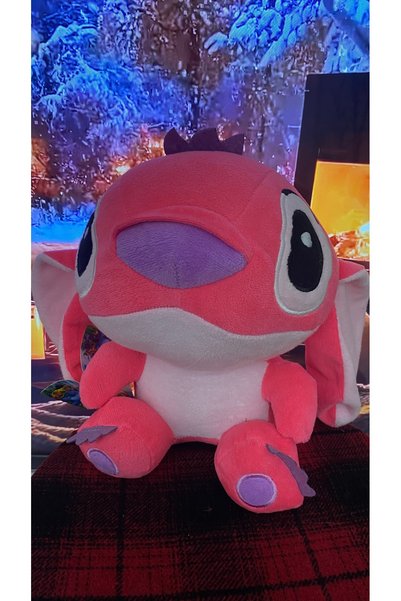 BUBİES GIDA Stich Peluş Oyuncak 45 cm