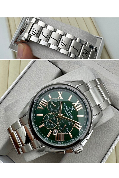 Daniel Klein Exclusive Functions Workable Steel Band Men's Wristwatch Dkln-T60