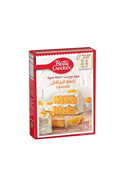 BETTY CROCKER Orange Cake Mix