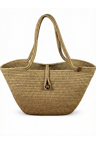 BONS Hasır plaj çantası