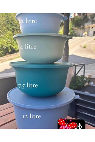 Tupperware Aloha Set.