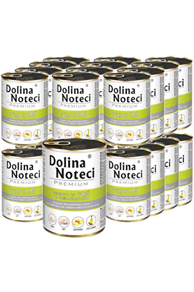 Other Hrană umedă pentru câini Dolina Noteci Premium cu gâscă și cartofi, cut...