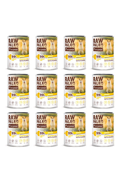 Other Hrană umedă pentru câini Raw Paleo Curcan și Cod Adult, la cutie, 12 x ...