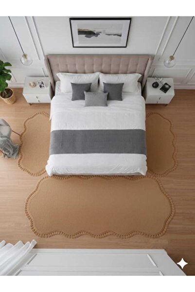 ALTUN CARPET ΜΟΝΤΕΡΝΟ ΛΟΥΤΡΙΝΟ ΧΑΛΙ ΔΙΠΛΗΣ ΚΕΦΑΛΙΔΑΣ ΜΕ ΠΟΝΠΟΝ ΚΑΙ ΚΡΟΣΣΟΥΣ, ...