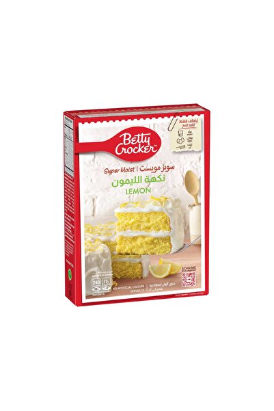 BETTY CROCKER نكهة ليمون فائقة الرطوبة