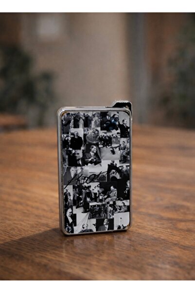 Zey Design Studio Atatürk Baskılı Çakmak