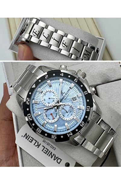 Daniel Klein Exclusive Functions Workable Steel Band Men's Wristwatch Dkln-T60