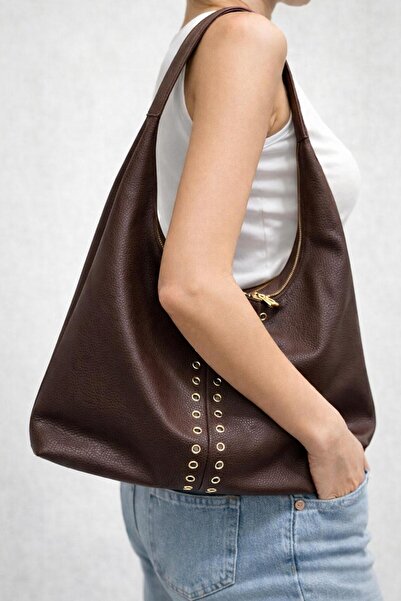 çkn sedat çakan çanta & fular & aksesuar Hobo Women's Shoulder Bag