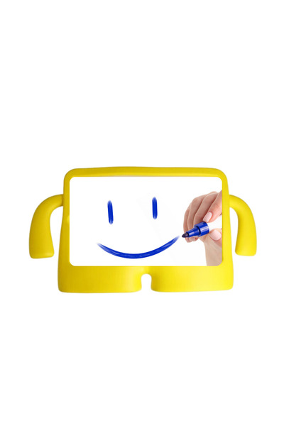 Fuchsia Koko Fun Stand Soft Child Tablet Case Compatible with Hometech Alfa 11Bt