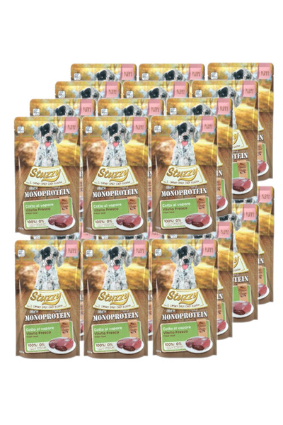 Other Hrană umedă pentru câini STUZZY G-F Monoprotein Veal pentru căței 24x150g
