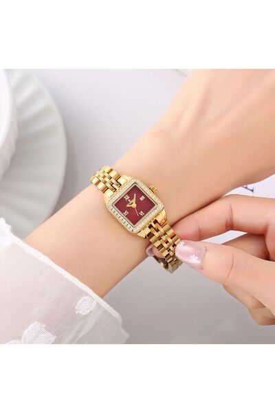 LV LEFAN Women's stainless steel watch by Livan