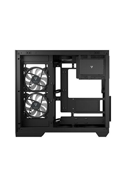 Other MODECOM OBUDOWA VOLCANO PANORAMA ARGB 7F MIDI BLK