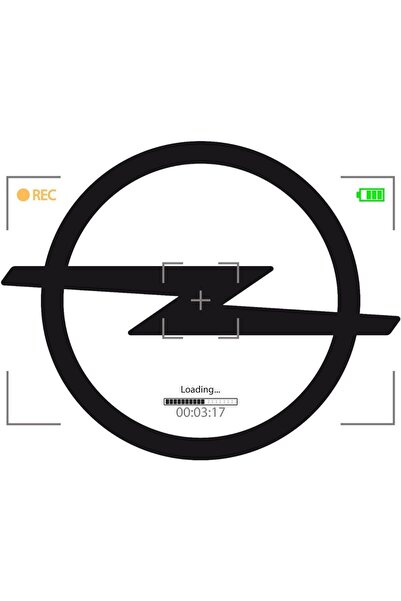 İthal Opel Corsa C Arka Bagaj Corsa 1.2 Yazısı Krom 5177201 - 9196302