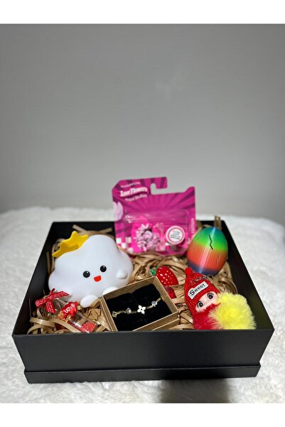 serce SEVGİLİLER GÜNÜ ÖZEL PAMUK ŞEKER HEDİYE KUTUSU