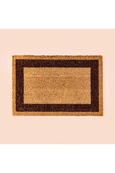ASPARTAM Home Koko Door Mat - Beige / Black - 40X60 cm