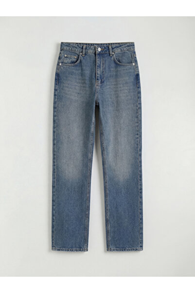 LC Waikiki Nevavm Straight Fit Women's Jean Pants with a Difference