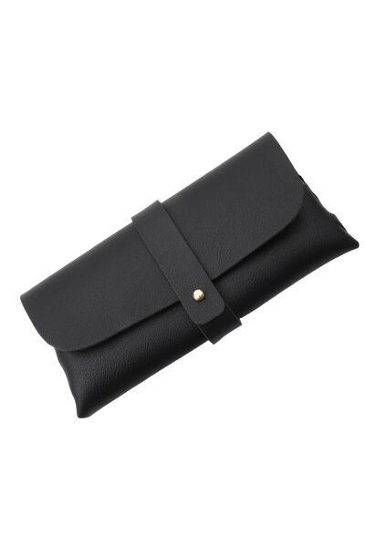 OEM sunglasses or eyeglasses case 17.5x8x2.5 cm, black color