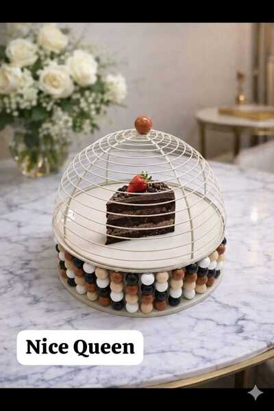 GENERAL'S Luxury serving tray with lid - New mesh from Nice Queen