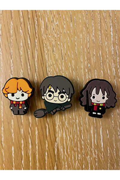 atölye karnaval Harry Potter Charm Terlik Süsü Birinci Kalite 3ad