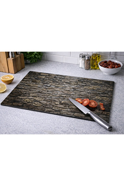 İB GLOBAL Tempered Glass Cutting Board 20X30 cm