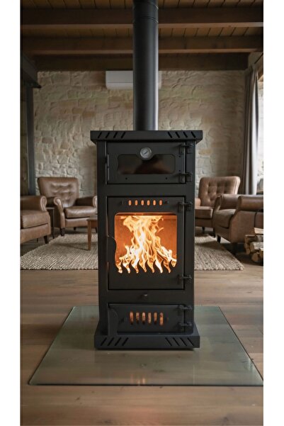 HayalPark BÜYÜK TİP PELET SOBA - ŞÖMİNE SOBA