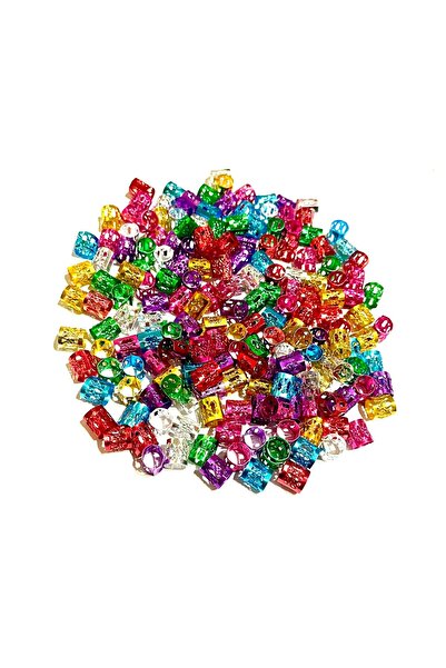 ak-ha takı tasarım Gümüş-gold-mavi-kırmızı-yeşil-sarı-mor-karışık metal rasta...