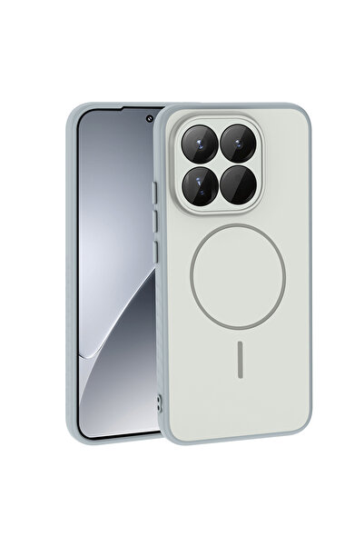 Nezih Case Mi 15T Uyumlu Kamera Korumalı Magsafe Sarj Destekli Kılıf