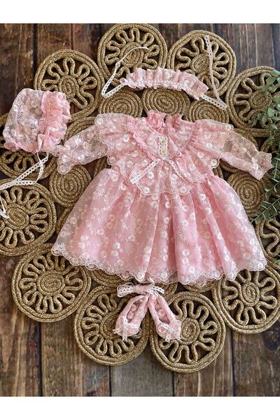 Asrın Tasarım Atölyesi مجموعة فساتين الأطفال البنات من بينك دريم