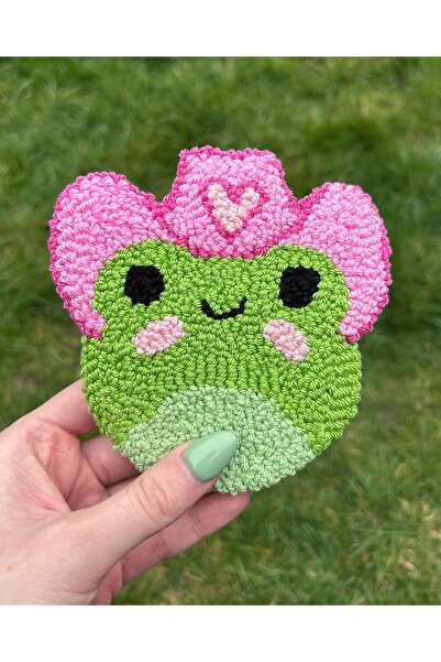 Goong Punch Bardak Altlığı- Sevimli Kurbağa