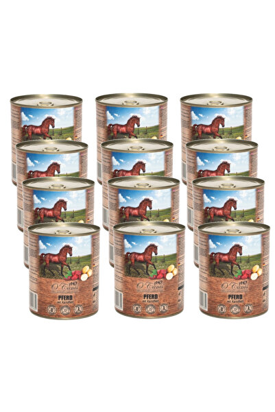 Other O'CANIS mokra karma dla psa Konina z ziemniakami 12x800g