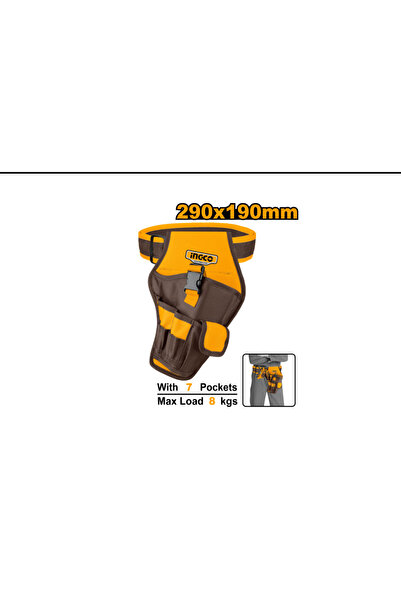 Ingco Belt bag for cordless screwdrivers