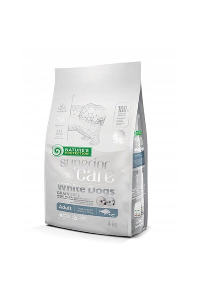 Other Hrană pentru câini albi Nature's Protection, fără gluten, cu pește alb,...