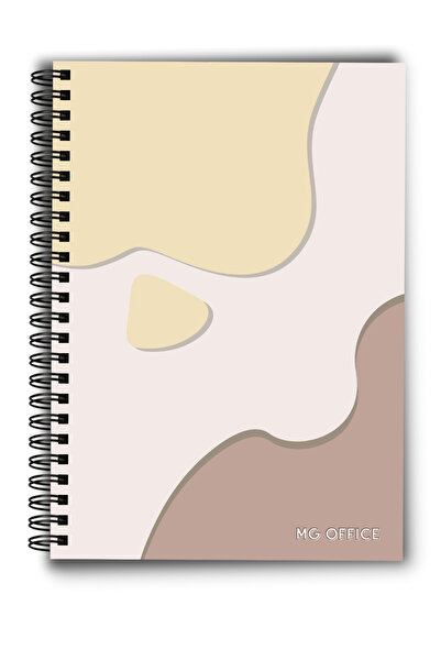 MG Office Тетрадка с пергаментна спирала А5, 80 листа - Waffer