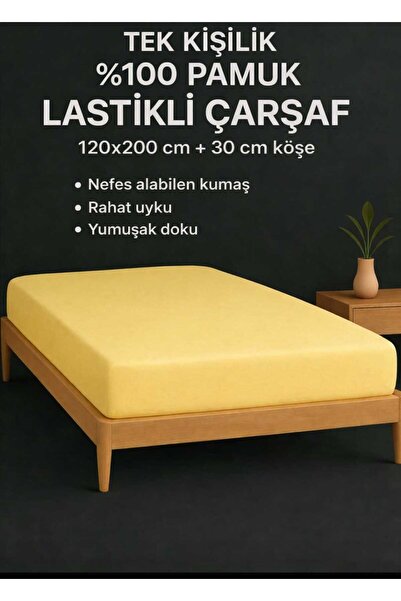 120x200 lastikli çarşaf