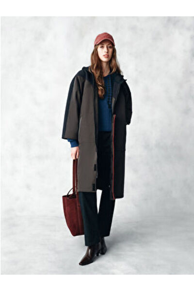 LC Waikiki Artı-Store High-Waisted, Women's Jean Pants, with Waist on Both Si...