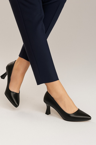 rephro store Stiletto Women's Mid-Heel Shoes Comfortable Daily and Special Oc...