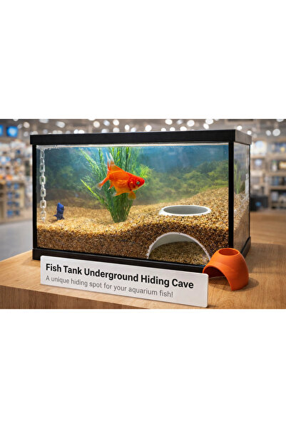 Mayah Concept Akvaryum Yeraltı Saklanma Mağarası – Balık Saklanma Yuvası