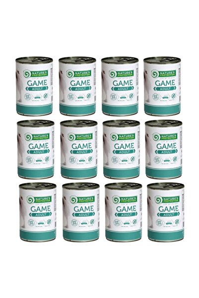 Other Hrană pentru câini adulți Nature's Protection, mistreț, 12 x 400 g