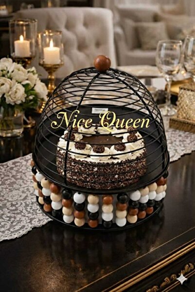 Generali Luxury serving tray with lid - New mesh from Nice Queen