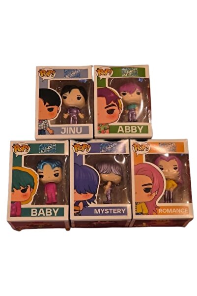 victiny Set de 5 figurine demonice VICTINY® multicolore 10 cm