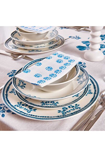 KUT FLY ليفينج سانت تروبيز 20 عبوة مناديل - ملونة - 33 سم