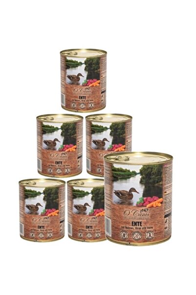 Other O'CANIS Kaczka, proso, marchew - mokra karma dla psa - 6x800g