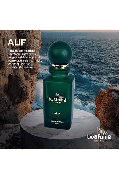 Twafume عطر اليف للجنسين 75 مل - الحمضيات والتوابل والمسك